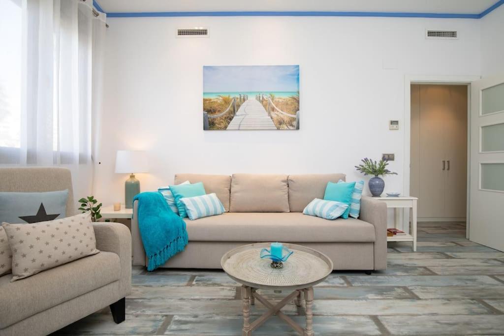 Apartup Patacona Azzure Valencia Eksteriør billede