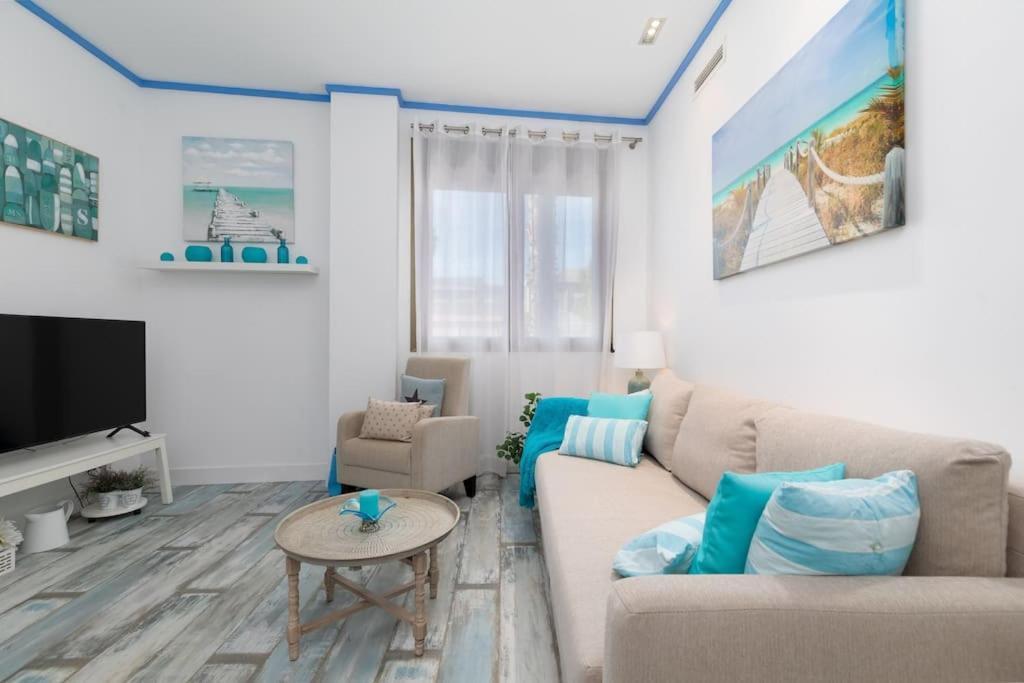 Apartup Patacona Azzure Valencia Eksteriør billede